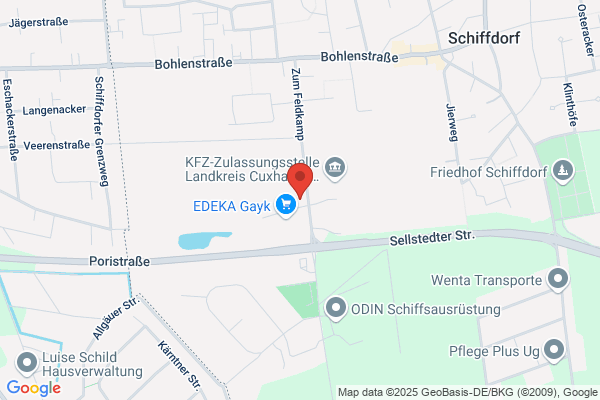 Landkreis Cuxhaven Der Oberkreisdirektor