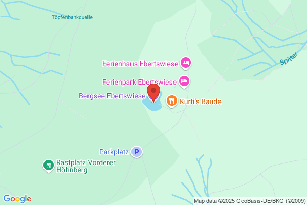 Bergseebaude Am Rennsteig/Floh