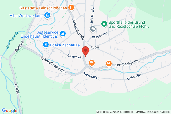 Geschlossene Geschäftsstelle