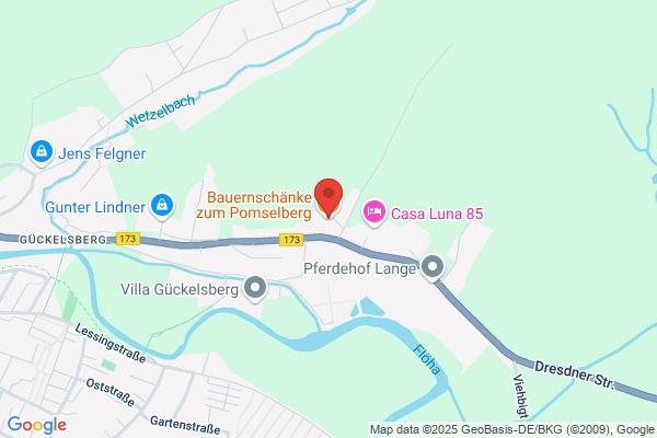 Bauernschänke zum Pomselberg Inh. Fam.Röder