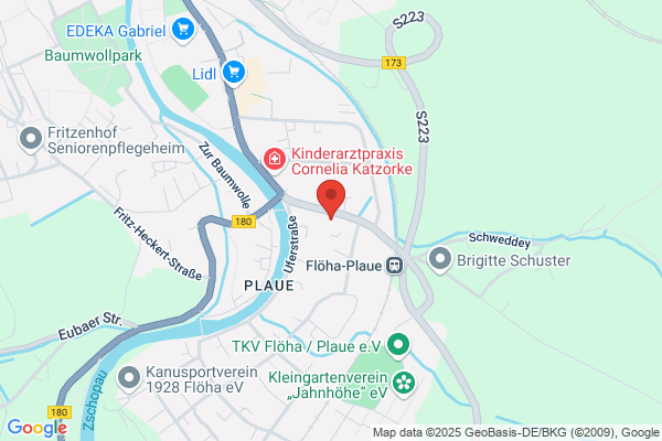 Sächsisches Forstamt Flöha, Forstrevier Flöha