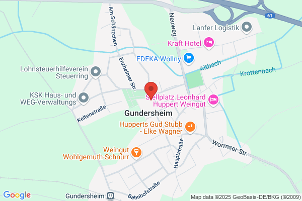 Volksbank Alzey-Worms eG - SB-Stelle Gundersheim