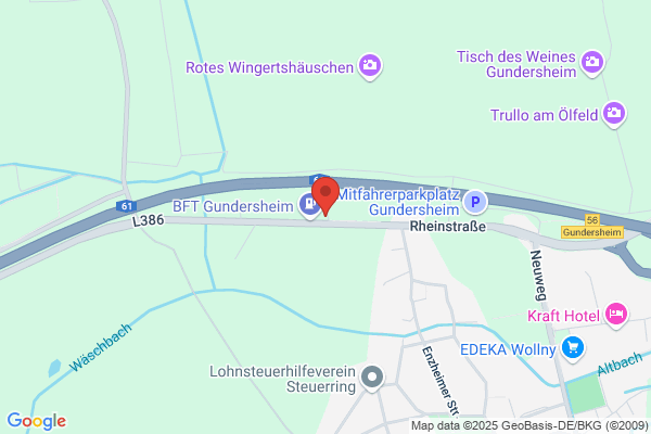 Tankstelle Albrecht