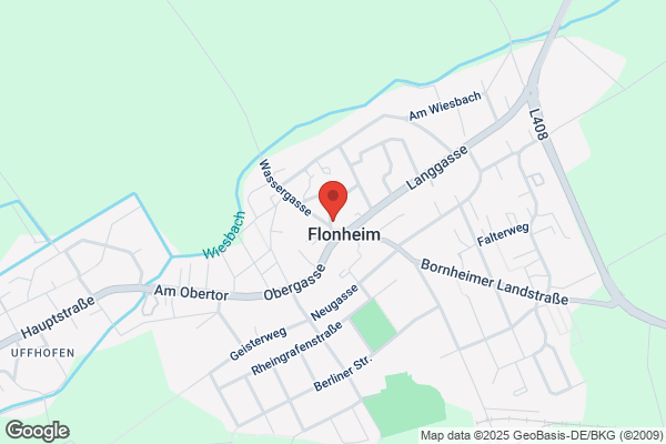 Evangelische Kirche Flonheim - Evangelische Kirchengemeinde Flonheim-Uffhofen