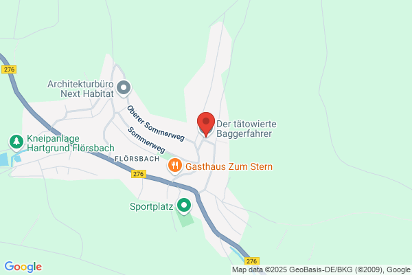 Der tätowierte Baggerfahrer