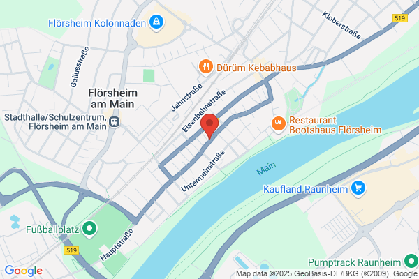 Geschlossene Geschäftsstelle