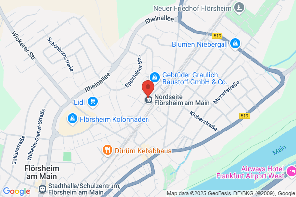 TÜV NORD Station Rüsselsheim-Königstädten (Ing.-Büro Hilali)