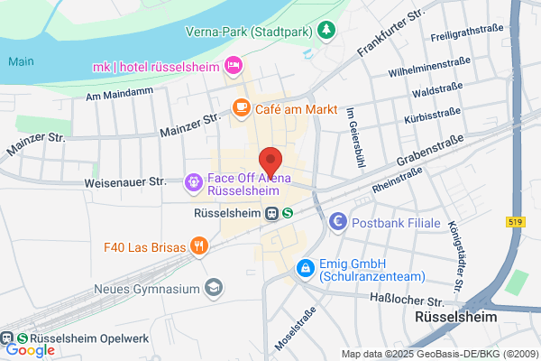 Kreissparkasse Groß-Gerau Geschäftsstelle Europaplatz