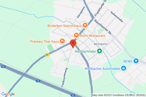 Gemeindezentrum Evangelische Kirchengemeinde Weilbach - Evangelische Kirchengemeinde Weilbach