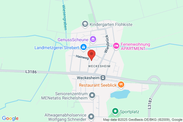 Feuerwehrgerätehaus Weckesheim