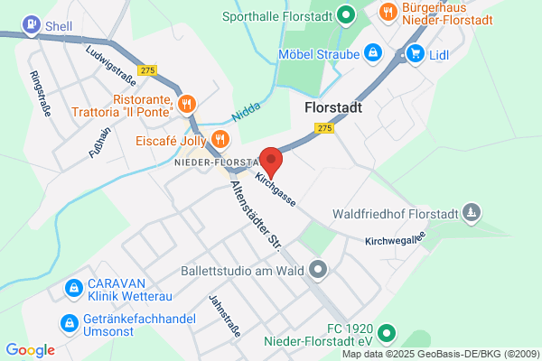 Pfarramt Nieder-Florstadt