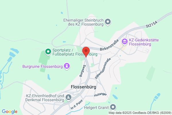 Flossenbürg und Feuerwehrhaus Flossenbürg
