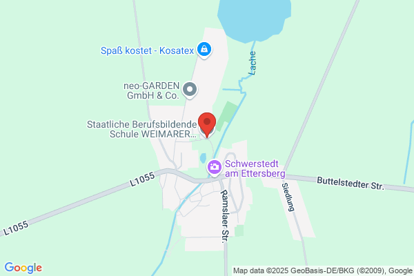 Staatliche Berufsbildende Schule Schwerstedt Schulteil Apolda