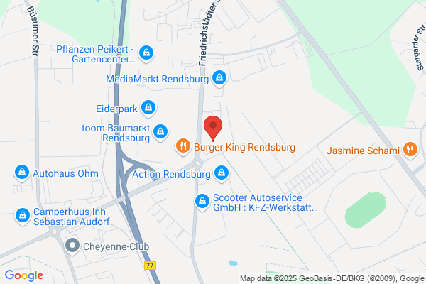 TÜV NORD Station Rendsburg