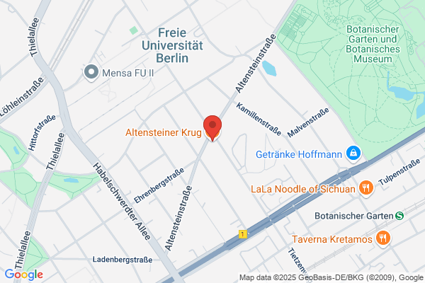 Gaststätte Alt Berlin