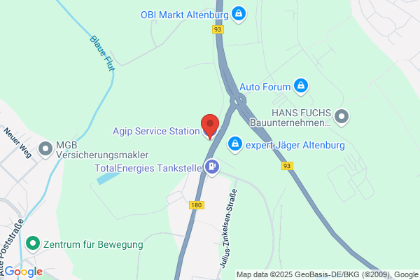 Agip Service Station
