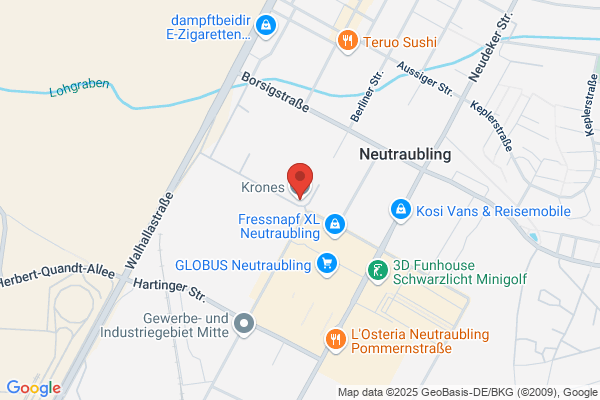 Krones Verwaltung