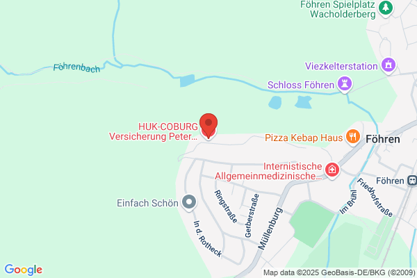HUK-COBURG Versicherung Peter Hopf in Föhren