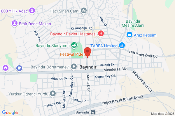 Bayindir Deniz Pascha Kebap