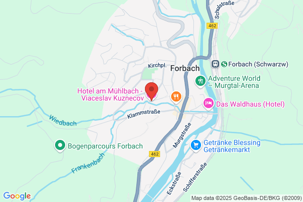 Hotel am Mühlbach (GbR mit Kuznecov Viaceslav und Kuznecova Asta)