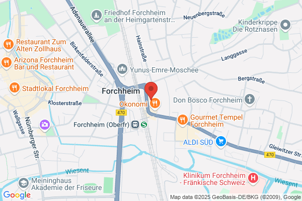Jugendherberge Forchheim