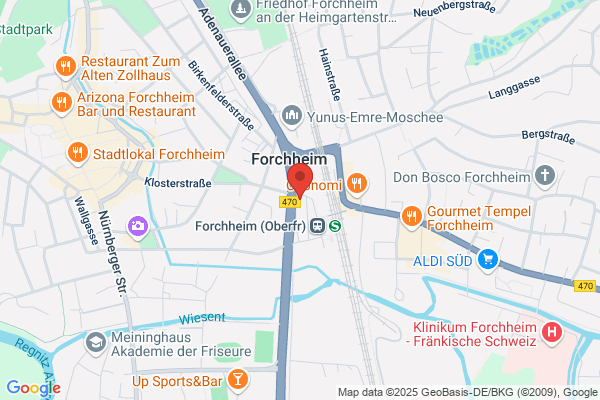 Pizzaservice Forchheim