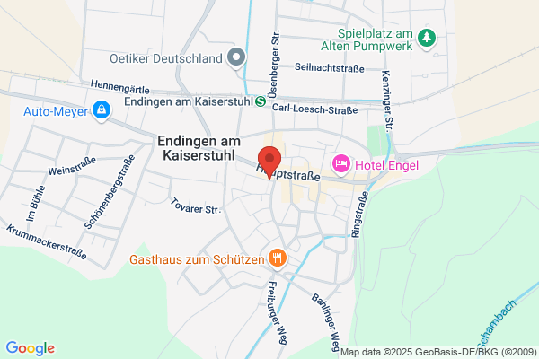 Volksbank Freiburg eG, SB-Filiale Endingen