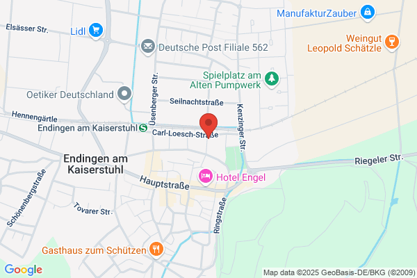 Pfarramt Riegel-Endingen Gemeindebüro