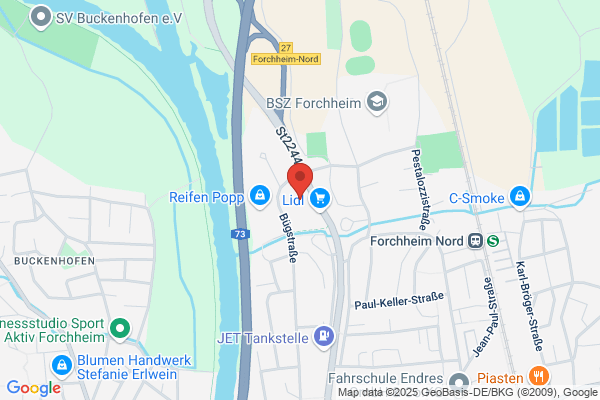 Avis Autovermietung - Forchheim