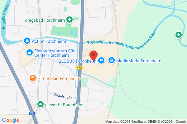 Globus Baumarkt Forchheim