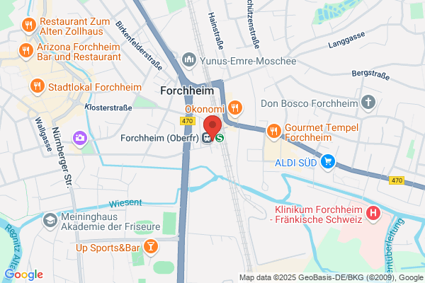 Schmitt & Hahn Buch und Presse im Bahnhof Forchheim