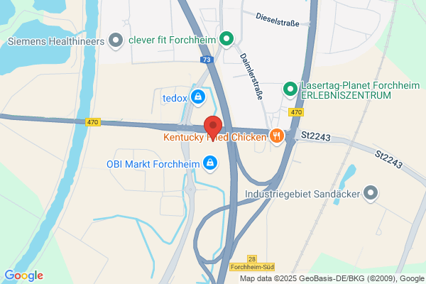 OBI Aquaristik & Tierbedarf im Markt Forchheim