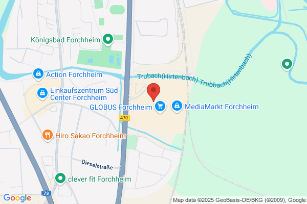 GLOBUS Getränkecenter Forchheim