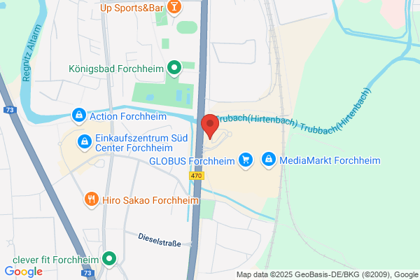 GLOBUS Waschstraße Forchheim