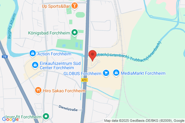 GLOBUS Tankstelle Forchheim