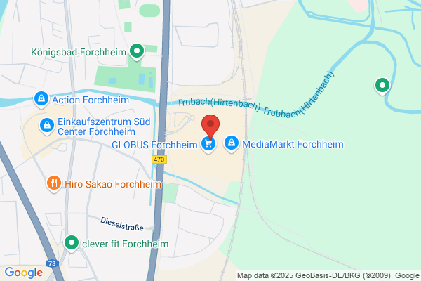 GLOBUS Restaurant Forchheim
