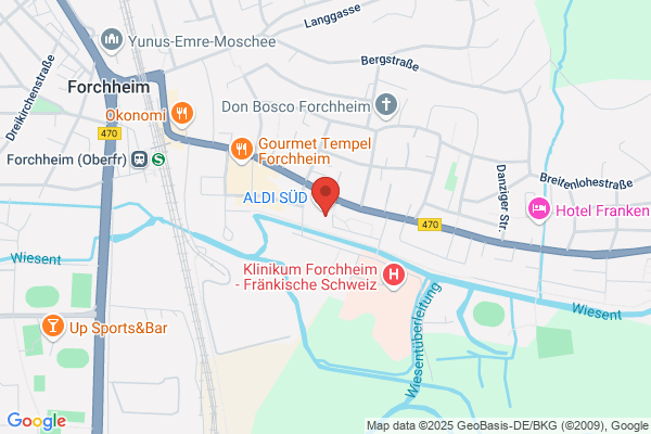 VR Bank Bamberg-Forchheim, Autoschalter (Bayreuther Straße)