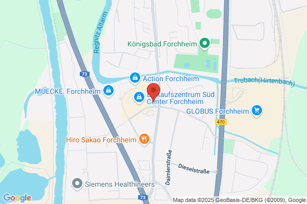 VR Bank Bamberg-Forchheim, Autoschalter (Hafenstraße)