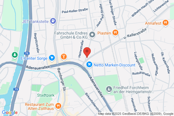 VR Bank Bamberg-Forchheim, SB-Filiale Forchheim Nord