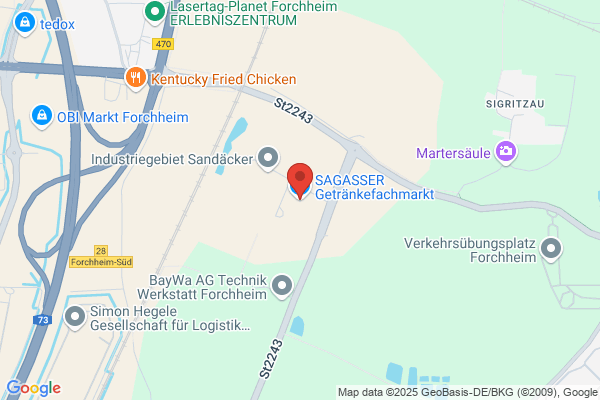SAGASSER Getränkefachhandel GmbH Forchheim