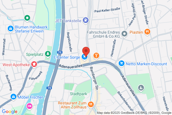 Textilpflege im E-Center