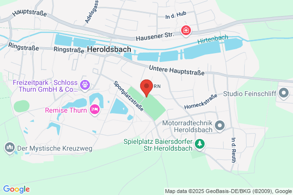 Spielvereinigung Heroldsbach- Thurn e. V. Sportheim Büro
