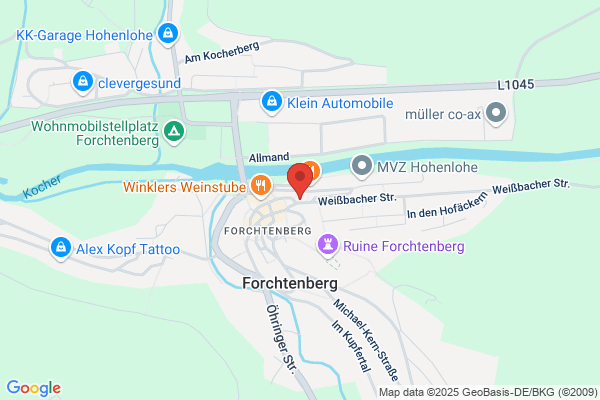 Volksbank Hohenlohe eG, Filiale Forchtenberg