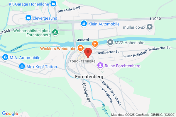 Pfarramt Forchtenberg