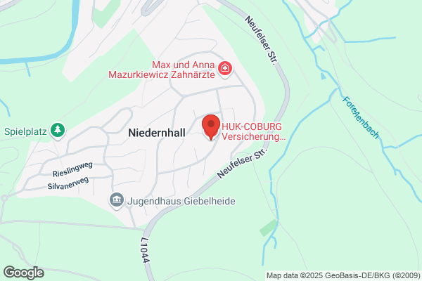 HUK-COBURG Versicherung Wolfgang Vogel in Niedernhall