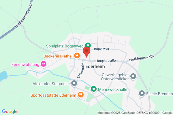 Raiffeisen-Volksbank Ries eG, Geschäftsstelle Ederheim
