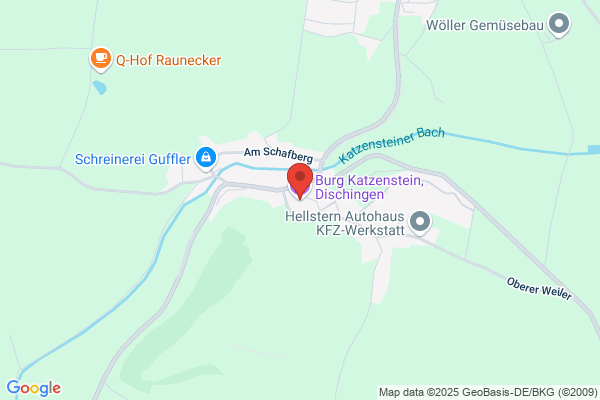 Burg Katzenstein