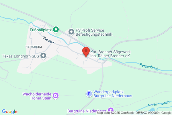 Sägewerk Brenner