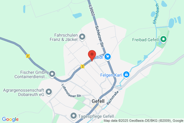 Feuerwehrverein Gefell e.V.
