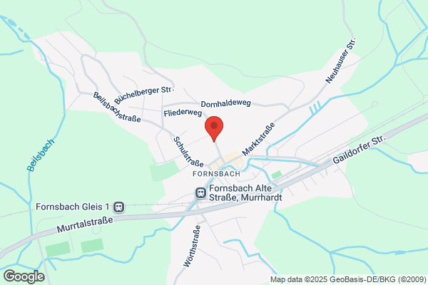 Pfarramt Fornsbach Pfarrer Kaltenbach